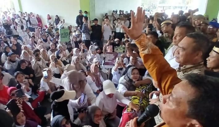 Ribuan Relawan SPPG di Kabupaten Tangerang Gelar Aksi Damai Dukung Keberlanjutan Program MBG