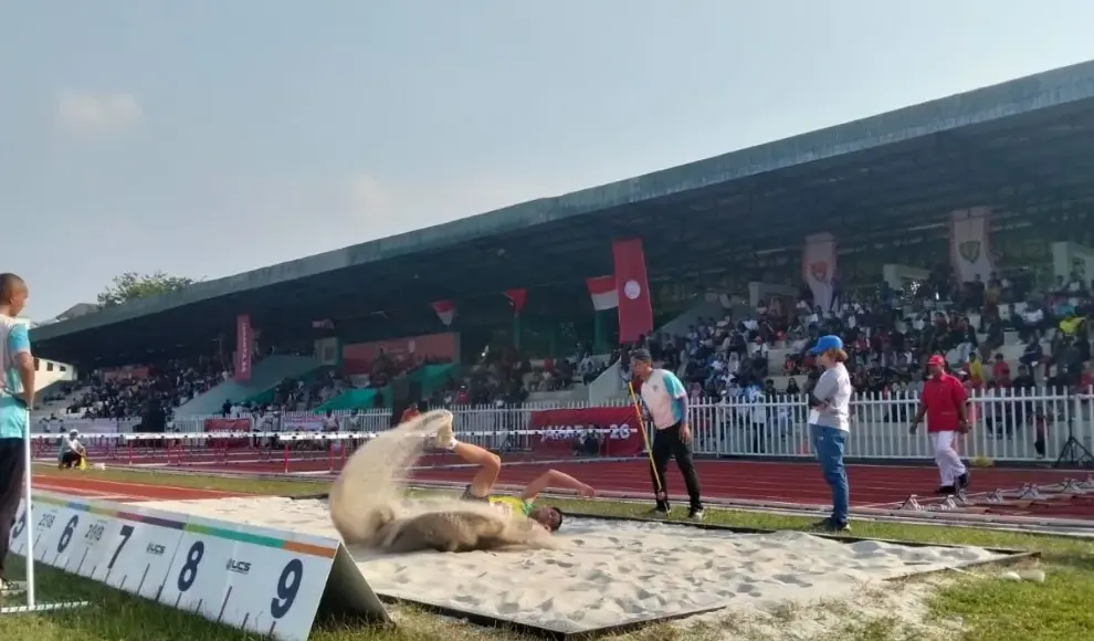 Sejumlah Rekor Nasional Pecah pada Hari Kedua Kejurnas Atletik dan Indonesia Open Championship 2026