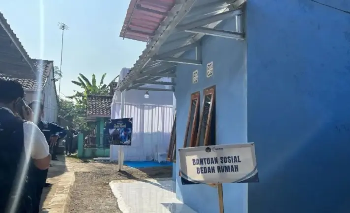 Warga Binaan Lapas Warungkiara Bangun Harapan Baru Lewat Program Bedah Rumah untuk Warga