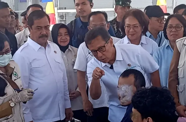 Kemenkes dan Kemenimipas Percepat Skrining Tuberkulosis bagi 274 Ribu Warga Binaan di Seluruh Indonesia