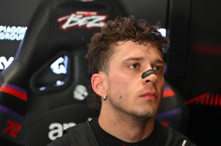 Marco Bezzecchi Dipastikan Tak Cedera Usai Kecelakaan di MotoGP Belanda