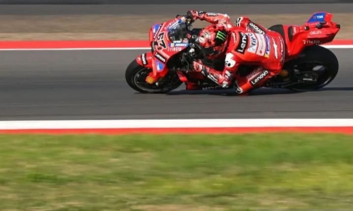 Francesco Bagnaia Ungkap Alasan Mundur dari MotoGP Belanda karena Sulit Kendalikan Motor