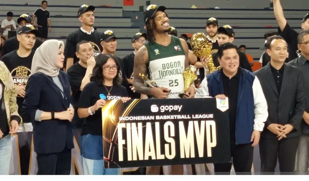 Travin Thibodeaux Raih MVP Finals IBL 2026 Usai Antar Bogor Hornbills Juara Perdana