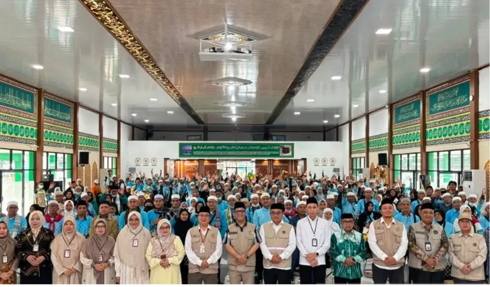 Kedatangan Kloter 17 Tambah Jamaah Haji Debarkasi Banjarmasin yang Pulang Menjadi 6.089 Orang