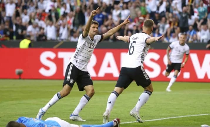 Rudi Voller Serahkan Keputusan Posisi Joshua Kimmich Sepenuhnya kepada Julian Nagelsmann