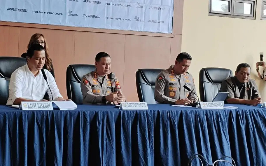 Polisi Ungkap Motif Penyekapan Tiga Karyawan Percetakan di Jakarta Pusat, Tuntut Tebusan Rp150 Juta