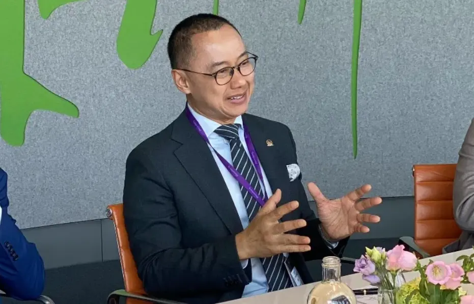 Eddy Soeparno Bertemu CEO Bloomberg NEF, Sampaikan Komitmen Indonesia untuk Transisi Energi dan Dekarbonisasi