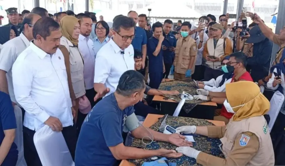 Menteri Kesehatan Budi Gunadi Sadikin Mengapresiasi Kondisi Lapas Nusakambangan yang Bersih dan Terawat