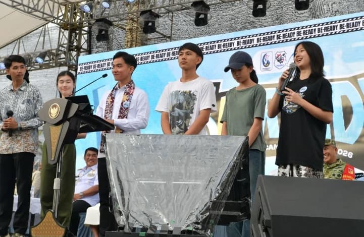 Wapres Gibran Ajak Pemuda Gereja Perkuat Persatuan dan Toleransi di Tengah Keberagaman