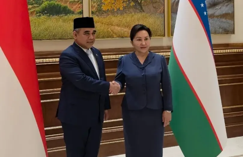 Ketua MPR Ahmad Muzani Dorong Kerja Sama Industri Halal Indonesia-Uzbekistan dan Wisata Religi