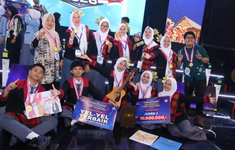 SMAN 1 Polewali Juarai LCC Empat Pilar MPR RI Sulawesi Barat dan Melaju ke Tingkat Nasional