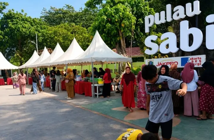 Pemkab Kepulauan Seribu Gelar Pelatihan dan Bazar untuk Dorong Ekonomi UMKM di Pulau Sabira