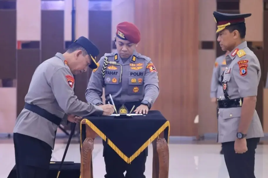 Kapolri Pimpin Kenaikan Pangkat 41.578 Personel Polri, Empat Perwira Resmi Sandang Bintang Tiga