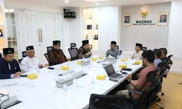 Baznas Gandeng Al Jam'iyatul Washliyah untuk Perluas Manfaat Zakat dan Perkuat Pemberdayaan Umat