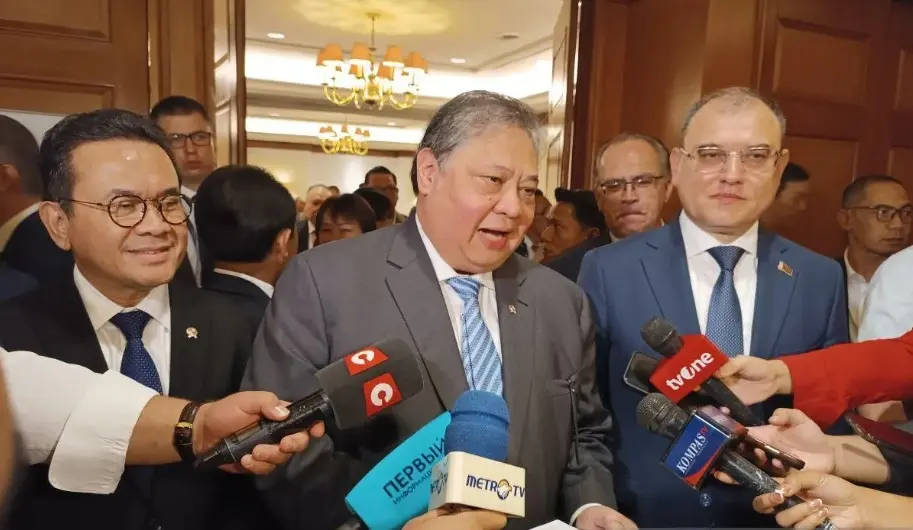 Airlangga Sebut PT Pupuk Indonesia Lakukan Uji Tuntas untuk Akuisisi Saham Tambang Potas di Belarus