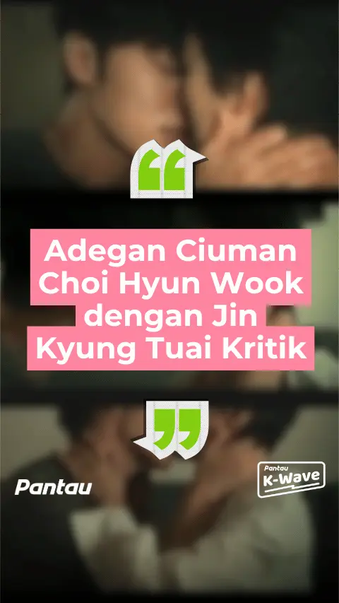 ADEGAN CIUMAN CHOI HYUN WOOK DENGAN JIN KYUNG