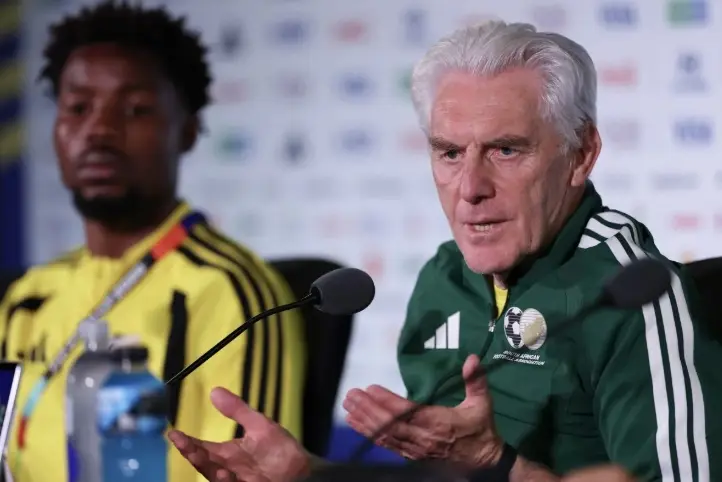 Pelatih Afrika Selatan Bangga Meski Timnya Tersingkir pada Babak 32 Besar Piala Dunia 2026