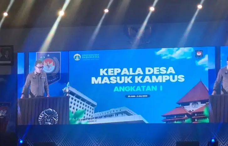 Bima Arya Tegaskan Kepala Desa Harus Kuasai Data, Kolaborasi, dan Inovasi untuk Percepat Pembangunan