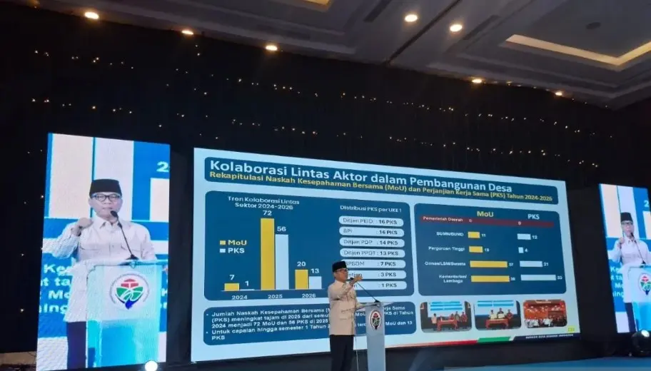 Kemendes PDT Gandeng Bank Dunia Luncurkan Program Sehati untuk Wujudkan Desa Berketahanan Iklim dan Bebas Sampah