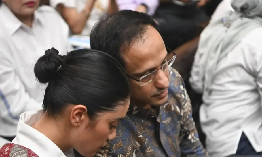 Nadiem Makarim Menyatakan Akan Banding atas Vonis 10 Tahun Penjara dalam Perkara Pengadaan Chromebook