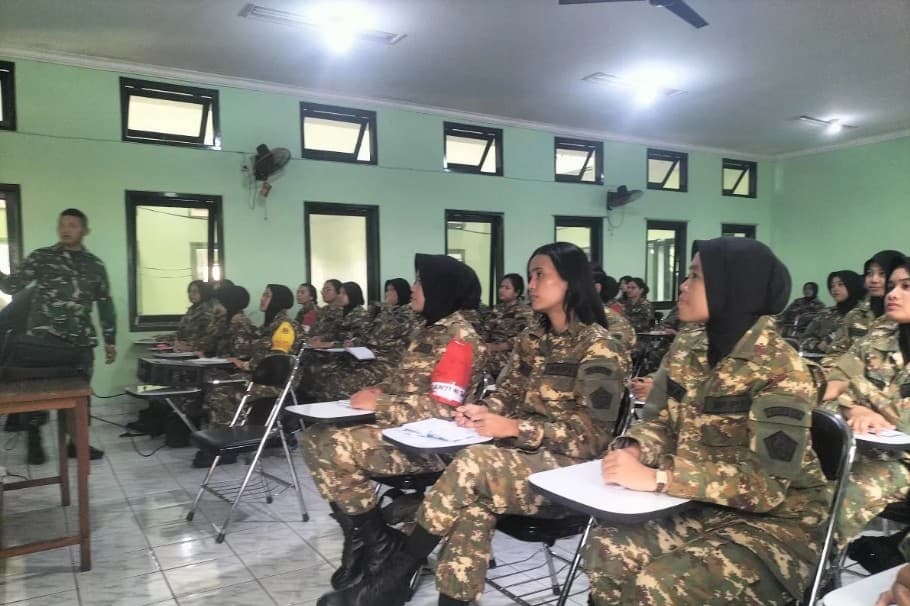 Pusdikkes Puskesad Berikan Pendampingan Khusus bagi Peserta SPPI yang Memiliki Riwayat Penyakit dan Sedang Hamil