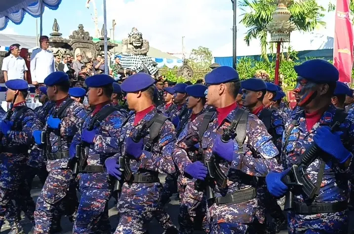 Kapolda Bali Ajak Personel Polri Teladani Semangat Gajah Mada pada HUT Ke-80 Bhayangkara