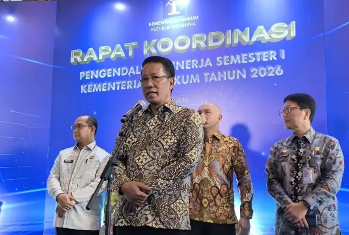 Menkum Tegaskan RUU Hak Cipta Wajibkan Pembayaran Royalti atas Pemanfaatan Komersial Karya Jurnalistik