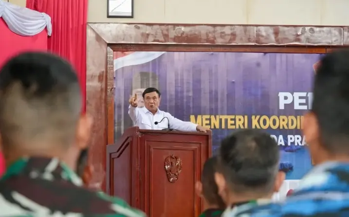 Menko Polkam Minta TNI dan Polri Perkuat Kekompakan untuk Jaga Kedaulatan di Perbatasan