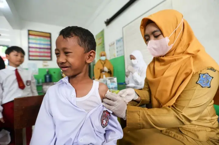 Surabaya Perkuat Kepercayaan Publik untuk Tingkatkan Cakupan Imunisasi Anak hingga 90 Persen