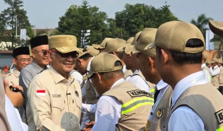 Menhaj Pastikan Potensi Kenaikan Biaya Haji Diupayakan Tidak Membebani Jamaah