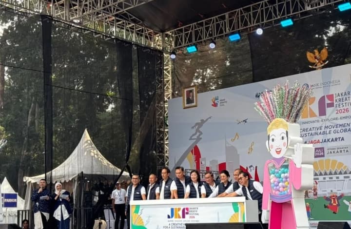 BI DKI Sebut Jakarta Kreatif Festival 2026 Perkuat Ekonomi Kreatif Lewat Kolaborasi Lintas Sektor