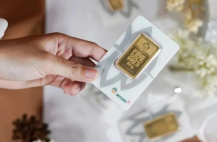 Harga Emas Antam Stabil di Rp2,651 Juta per Gram, Buyback Naik pada Sabtu
