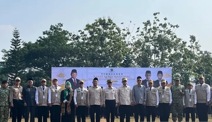 Menhaj Minta Rakernas Evaluasi Haji 2026 Jadi Forum Perbaikan Pelayanan Jamaah