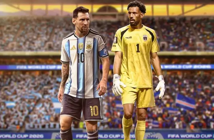 Lionel Messi Jadi Sorotan saat Argentina Hadapi Tanjung Verde di Babak 32 Besar Piala Dunia 2026