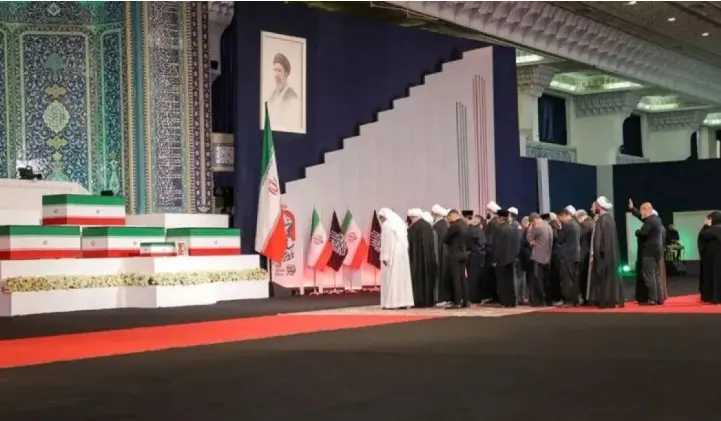 Delegasi Pemimpin Dunia Berdatangan ke Teheran untuk Beri Penghormatan Terakhir kepada Ali Khamenei