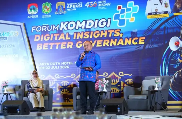 Pemkot Makassar Siap Berbagi Inovasi LONTARA+ untuk Perkuat Transformasi Digital Layanan Publik