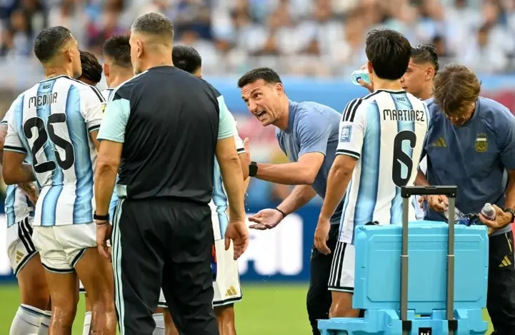 Scaloni Akui Argentina Diuji Berat Setelah Singkirkan Tanjung Verde di Piala Dunia 2026