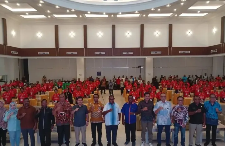 Gubernur Papua Barat Daya Lepas 90 Siswa OAP Ikuti Program ADEM di Empat Provinsi