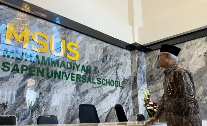 Haedar Nashir Dorong MSUS Menjadi Sekolah Unggulan Bertaraf Internasional melalui Transformasi SD Muhammadiyah Sapen