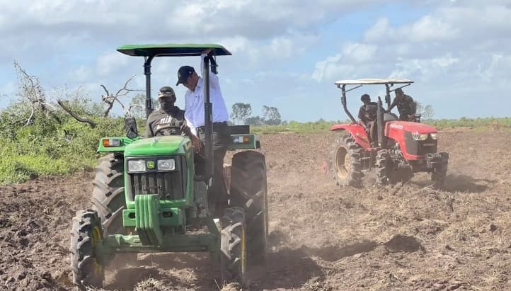 Mentan Amran Kawal Program Cetak Sawah dan Optimalisasi Lahan 137 Ribu Hektare di Tanah Papua