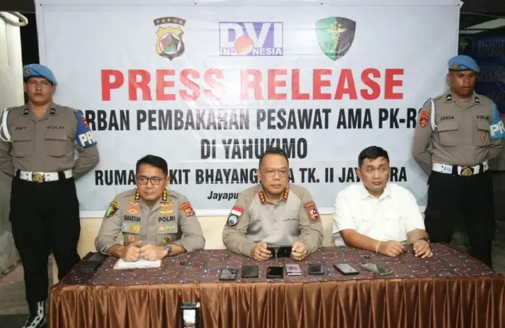 Satgas Gakkum Operasi Damai Cartenz Pastikan Kelompok Bakusip Jadi Pelaku Penembakan Pilot AS di Yahukimo