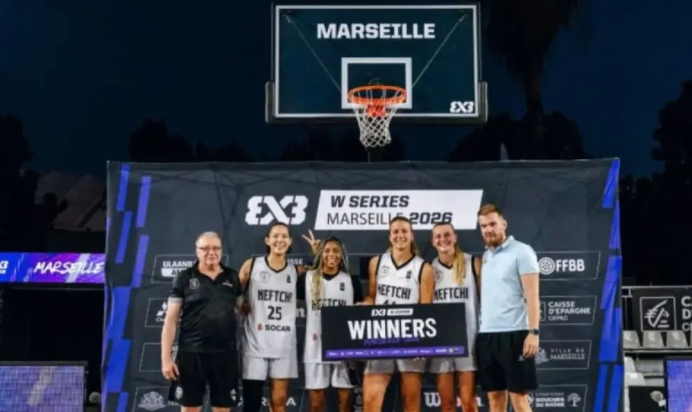 Neftchi Socar Juarai FIBA 3x3 Women's Series Marseille 2026 Usai Tundukkan Kanada di Final