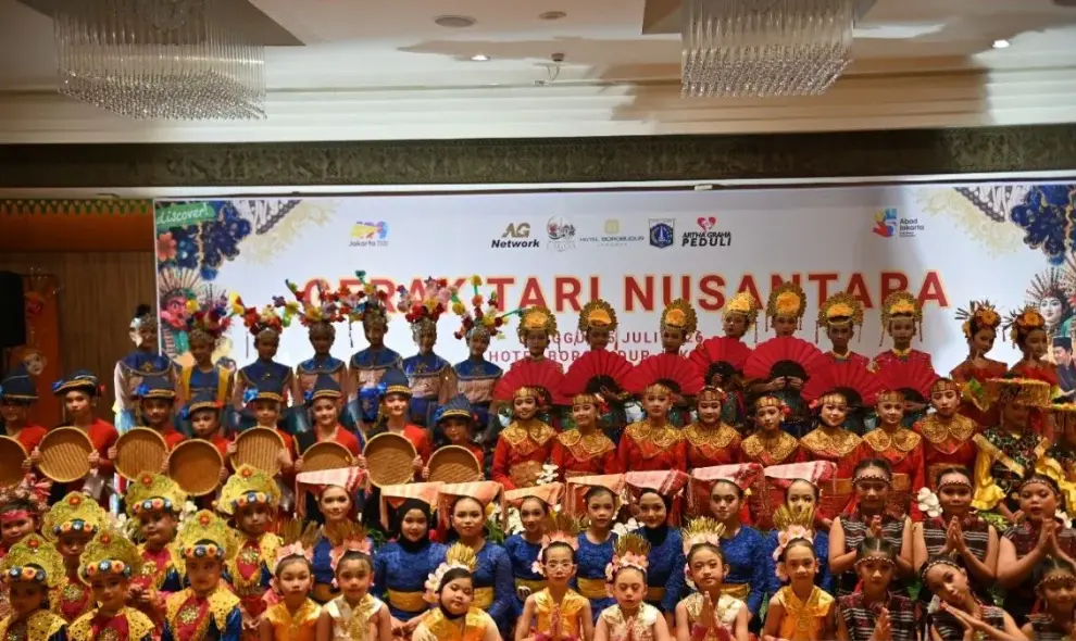 Hotel Borobudur Jakarta Gelar Gerak Jakarta untuk Perkuat Ekosistem Seni dan Budaya