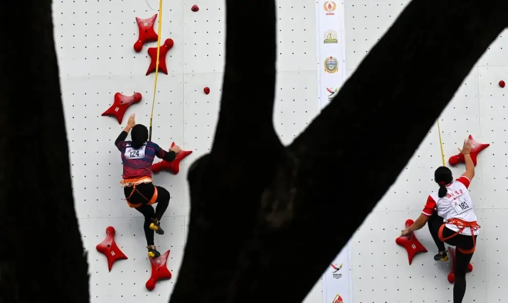 Indonesia Tambah Medali di World Climbing Series Krakow 2026 Lewat Perunggu Estafet Speed Putri