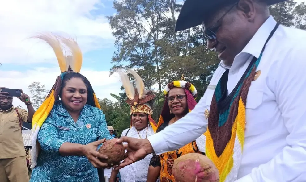 TP PKK Jayawijaya Dorong Pasar Rakyat Distrik Bolakme Kembali Beroperasi untuk Tingkatkan Ekonomi Warga