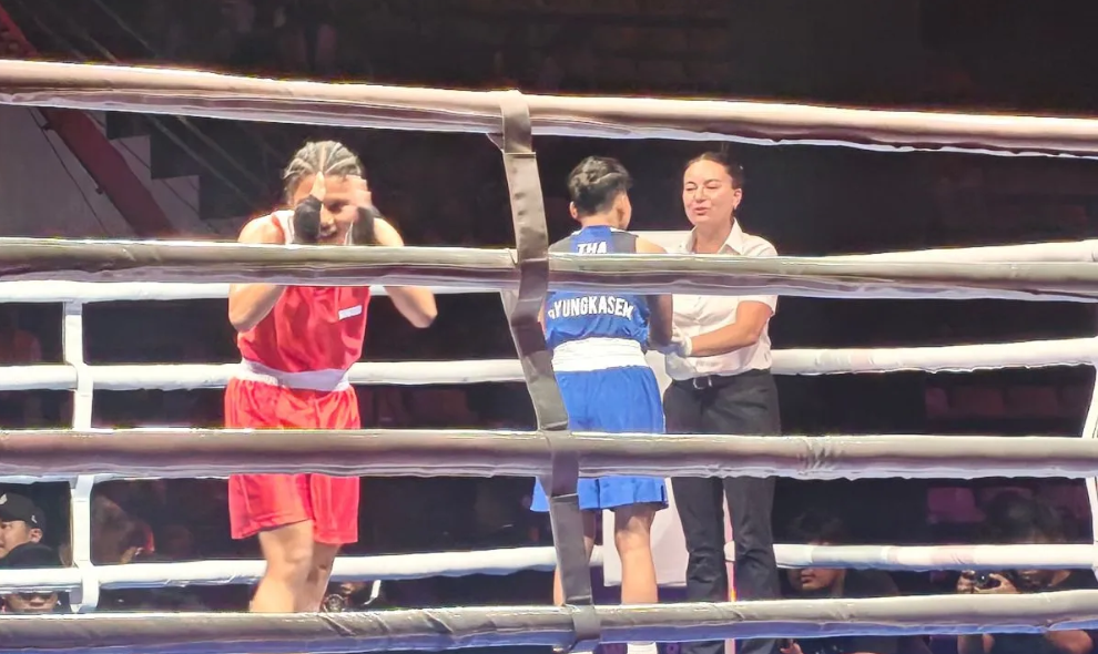 Anggie Intania Chalik Mengawali Langkah Indonesia dengan Kemenangan pada Asian Boxing U19 dan U23 2026