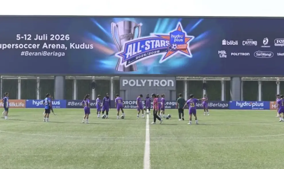 HYDROPLUS Soccer League All-Stars 2025/2026 Jadi Ajang Seleksi Timnas Putri Indonesia U-16
