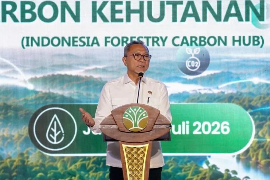 Zulkifli Hasan Menilai Regulasi Teknis Jadi Fondasi Perdagangan Karbon Sektor Kehutanan