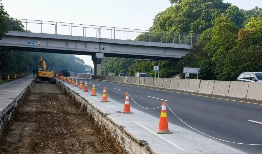 Jasa Marga Melanjutkan Pemeliharaan Tol Cipularang dan Padaleunyi Selama Sepekan, Sejumlah Lajur Terdampak Pekerjaan