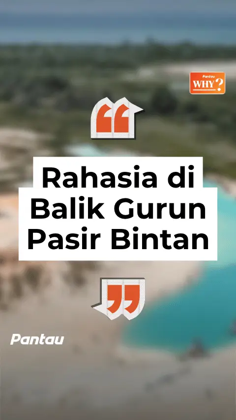 RAHASIA DI BALIK GURUN PASIR BINTAN
